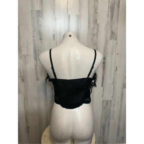 Black crop top - Picture 3 of 8